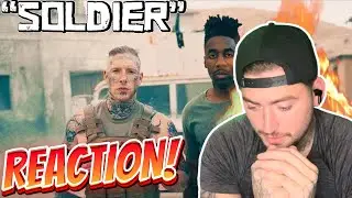 Dax - Soldier (Feat. Tom MacDonald) [REACTION]