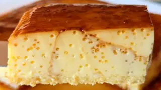 ⭐️. EL POSTRE de A&Ntilde;O NUEVO🎄M&Aacute;S RICO y F&Aacute;CIL en 2 MINUTOS , 🍰 ❤ 🎄FLAN DE COCO❤