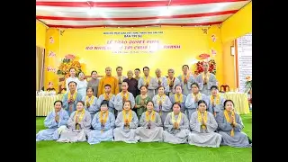 Dự Lể Bổ nhiệm Chủ Tr&igrave; Ch&ugrave;a Long Th&agrave;nh -  PHST