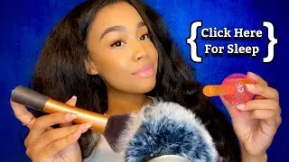 ASMR For People Who Need Sleep RIGHT NOW!! 😴 ASMR Trigger Assortment 😴