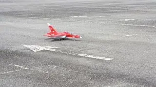 Ali's RC Yak-130 maiden flight