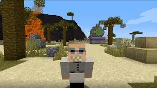 Sand in the Eye [Minecraft]