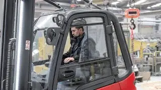 The Revolution of Forklift Control Concept &ndash; The innovative Linde Steer Control
