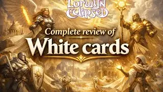 Complete Set review for White cards is Lorwyn Eclipse #mtg #cardgame #spoilers 