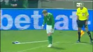 Ireland VS Italy Corner fail MUST WATCH!!