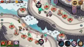 Realm Defense | World 4 | Level 87 | Campaign Mode | 3 Stars | No Spells | Caelum Cloudveil