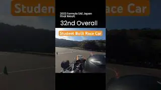 Hokkaido University at Formula SAE Japan, 2022 Endurance #formulasae #formulastudent #engineering