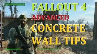 Advanced Concrete Building Tips Fallout 4