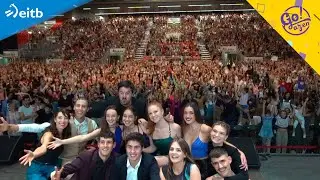 Gogotsu iritsi ziren aktoreak ''Go!azen 9.0''ren BECeko aurrestreinaldira