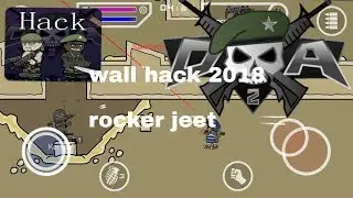 Mini Militia fighting tricks 2018 (Wall Hack )
