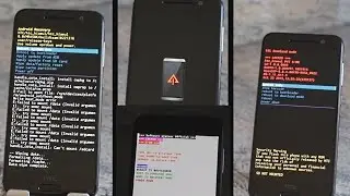 SOLVED - HTC One A9 Red Triangle Fix | Original Factory Settings