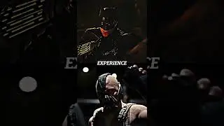 Batman (The Batman) vs Bane (TDKR) #shorts