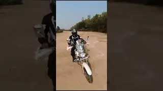 Bike Ride # Drone View #Shorts #video  #Motorcycle