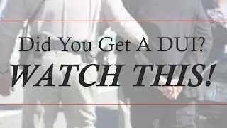 3 Things To Know When You Get A DUI In New Jersey