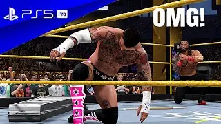 WWE 2K25- Roman reigns vs CM Punk- WWE CHAMPIONSHIP MATCH- WWE 2K25 GAMEPLAY PS5 4K