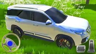 Forest Car Parking 3D Game - Offroad Luxury Land Cruiser Jeep Driving | Android Gameplay