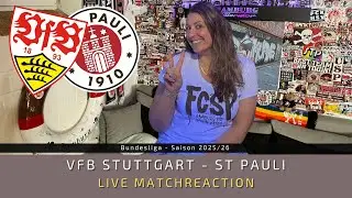 🔴 VfB Stuttgart - St Pauli 2:0 | Stuttgart &uuml;berrollt den FC St Pauli! TEIL 1