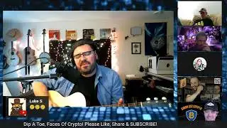 You never know WHO will Dip A Toe!  Rob Fillo sings Better Man!