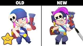 How To Draw PENNY Remodel 💀 | Brawl Stars | Step By Step