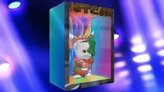 HOW TO CREATE NFT CARD IN AFTER EFFECT USING ELEMENT 3D