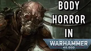 Body Horror Creepy Pastas in Warhammer 40K