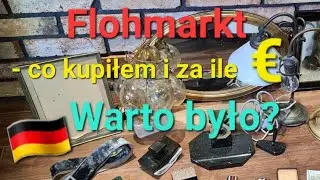Moje zakupy z flohmarku Trabrennbahn Karlshorst