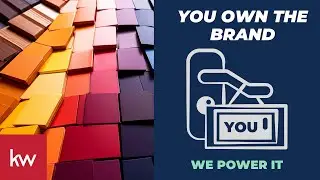 Not the KW Brand - YOUR Brand: Customizable Colors, Personal Identity | Agent-First Branding