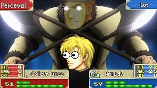 POV: An FE6 Meme Unit DESTROYS Percival