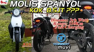 Review Singkat Torrot Muvi &mdash; Motor Listrik Spanyol Rasa Premium, 3000W Mid Drive!