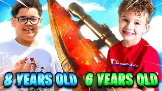 Warzones Youngest Pro Gamers Squad up and this happened... 🤯 (6 Years Old Prodigy)
