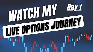 Growing $3,000 Selling Options (Live Trading Series &ndash; Day 1)