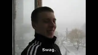 [eng sub] Ukrainian Gamer In Skyrim