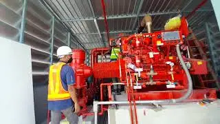 Vertical  Turbine  Fire  Pump 2,500 GPM 170 PSI.