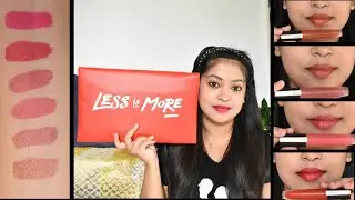 New Shades* L'Oreal Paris Rouge Signature Liquid Lipstick Review & Swatches| Loreal Rouge Signature