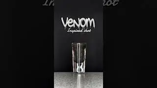 VENOM INSPIRED SHOT 🕷️ #venom #shots #cocktails