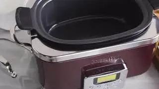 GreenPan Elite 8-in-1 Programmable 6 Quart Electric Slow Cooker
