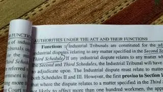 Part 2 Labour Court And Industrial Tribunal