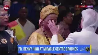 PR BENNY HINN PRAYS FOR THE NABAGEREKA(QUEEN OF BUGANDA) AND THE SPEAKER OF THE UGANADAN PARLIAMENT