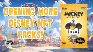 Unpacking the Magic Part 2 ~ Opening Funko Digital Pop Packs - Disney and Friends Edition Series 1!
