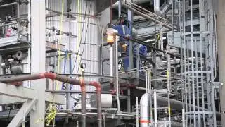 Shell Scotford refinery turnaround