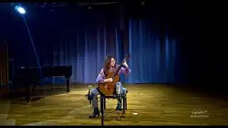 Ana-Maria Bibescu plays Jan Nepomucen Bobrowicz-Grandes Variations on a Duo from Don Giovanni,Op.6