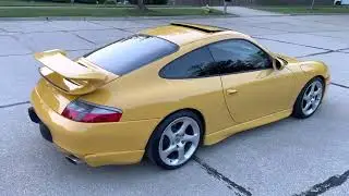 2000 PORSCHE 911 CARRERA COUPE 996 AERO PACKAGE 6-SPEED MANUAL WALK AROUND VIDEO