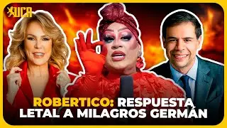 Roberto Angel Salcedo's lethal response to Milagros German