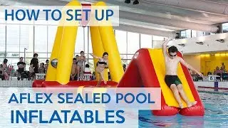 Aflex Inflatables - How to Set Up Your Sealed Commercial Pool Inflatables | Aflex Technology