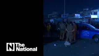 Blast rocks Baghdad market