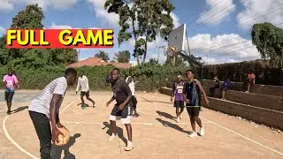 FULL GAME: Street Basketball Went Crazy