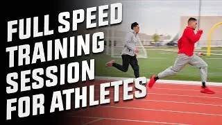 Speed Training Session | Full Dynamic Speed Warm-Up