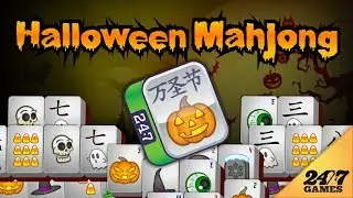 Halloween Mahjong