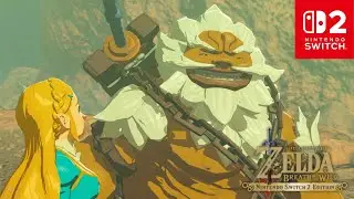 CANTO DE DARUK (Doblaje japones) | Zelda Breath of the Wild - Nintendo Switch 2