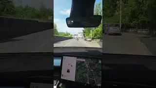 Road trip to the Pieve Leolino in Chianti with my Tesla Model Y! Part 16 #tesla #modely #shorts